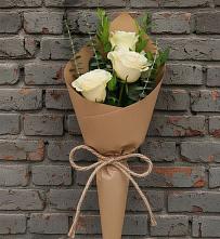 Букет цветов из:  Розы в Новопетровское