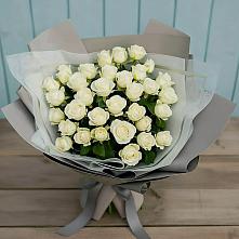 Букет Белоснежная нежность #REPLACE_PRED# Новопетровское