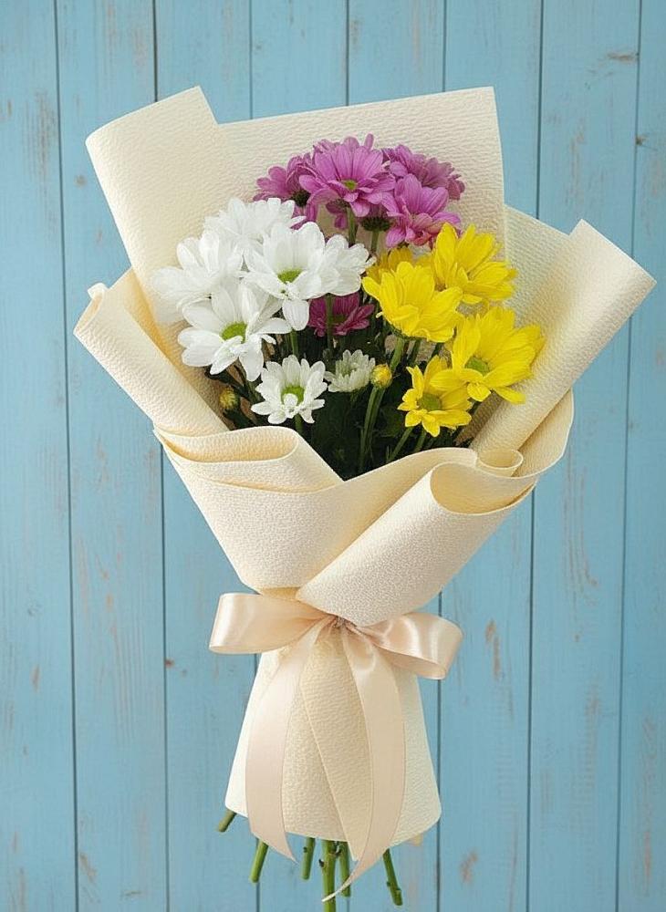 Букет цветов из: Хризантемы в Новопетровское