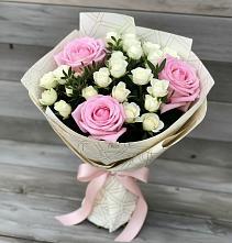 Букет цветов из:  Розы в Новопетровское
