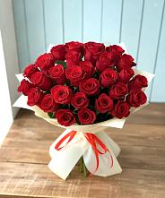 Букет 29 Красных роз #REPLACE_PRED# Новопетровское