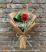 Букет цветов из:  Розы в Новопетровское