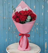 Букет цветов из:  Розы в Новопетровское