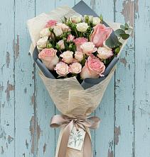 Букет цветов из:  Розы в Новопетровское