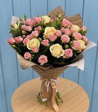 Букет цветов из:  Розы в Новопетровское