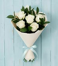 Букет цветов из:  Розы в Новопетровское