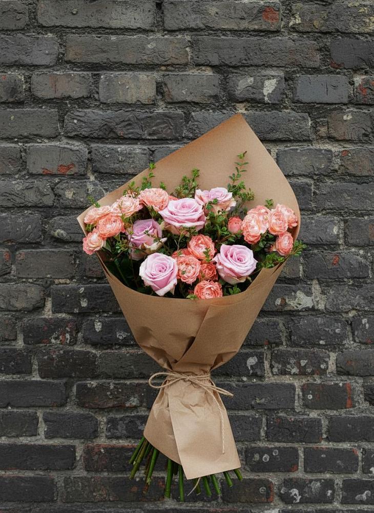 Букет цветов из: Розы в Новопетровское