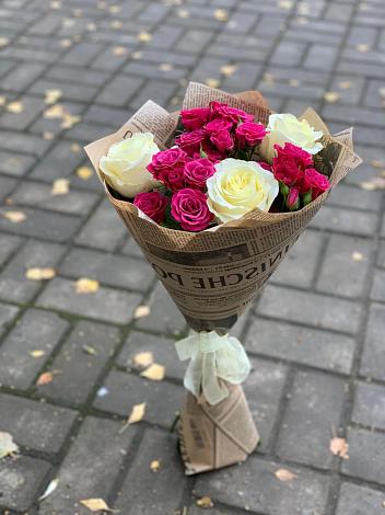 Букет цветов из: Розы в Новопетровское