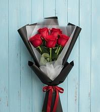 Букет цветов из:  Розы в Новопетровское