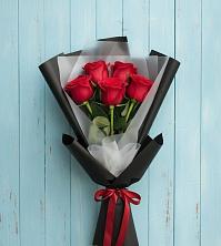 Букет цветов из:  Розы в Новопетровское