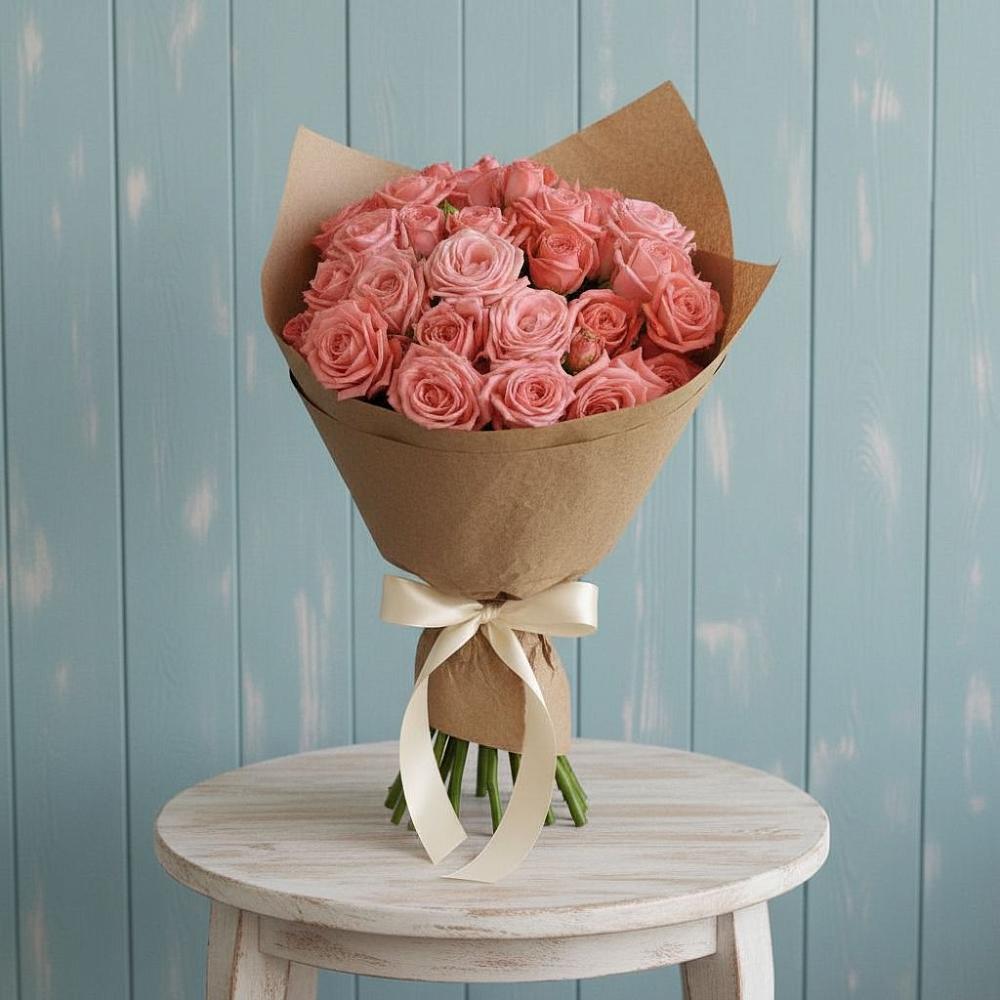 Букет цветов из: Розы в Новопетровское