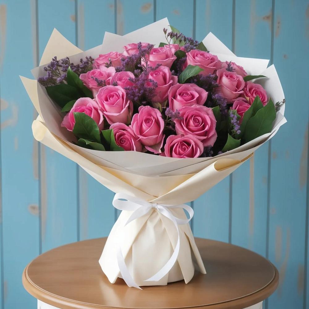 Букет цветов из: Розы в Новопетровское