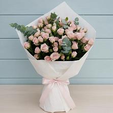 Букет цветов из:  Розы в Новопетровское