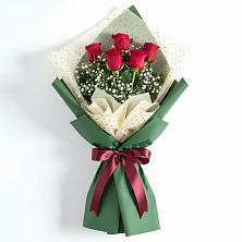 Букет цветов из:  Розы в Новопетровское