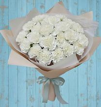 Букет цветов из:  Гвоздики в Новопетровское