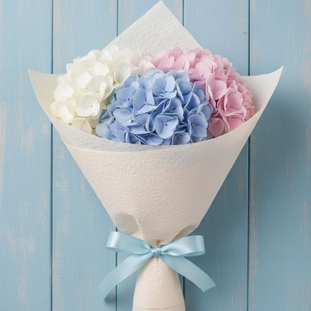 Букет цветов из: Гортензия в Новопетровское