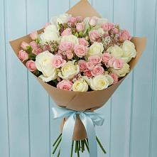Букет цветов из:  Розы в Новопетровское