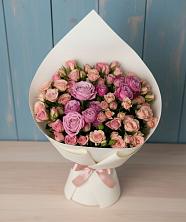 Букет цветов из:  Розы в Новопетровское