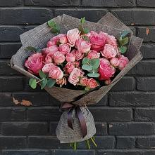 Букет цветов из:  Розы в Новопетровское