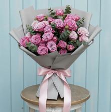 Букет цветов из:  Розы в Новопетровское